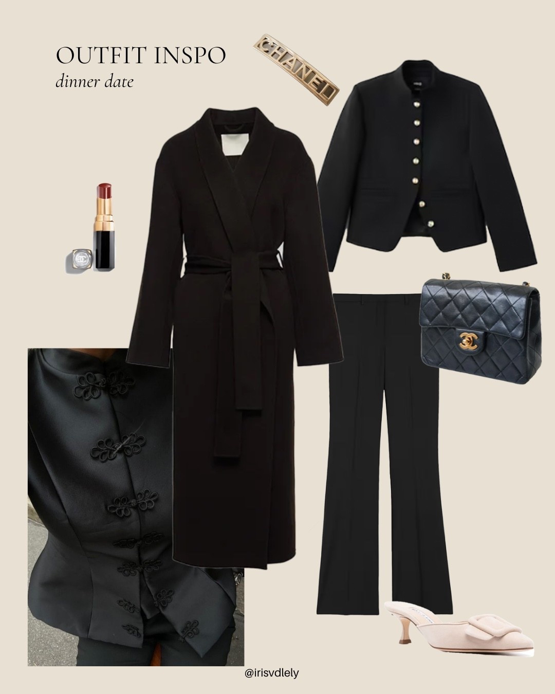 Date night outfit for your valentine date 

Bag and hairclip are via The Classic Edit 

#LTKeurope #LTKluxury #LTKFashionMonth