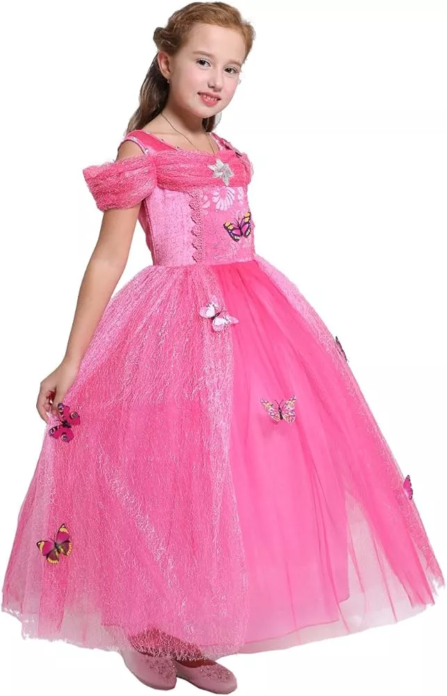 Pink princess fancy on sale dress