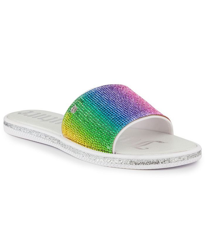 Women's Yippy Beaded Slide Sandals | Macys (US)