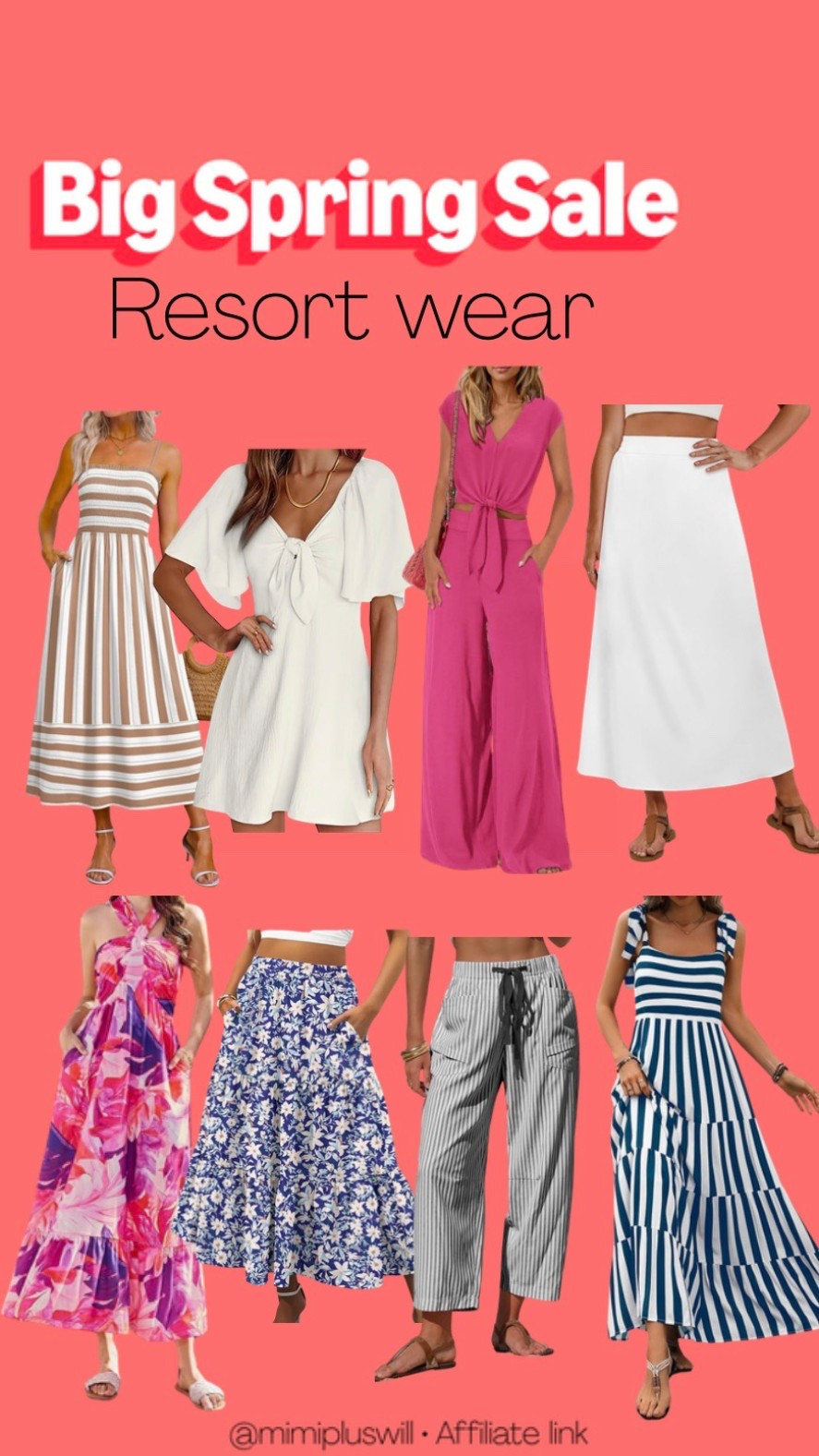 Big spring sale resort wear! 

Beach | summer vacation | dress | spring break | resort wear | beach dress | petite 
Follow @mimipluswill for more!

#LTKPetite #LTKSwim #LTKSaleAlert