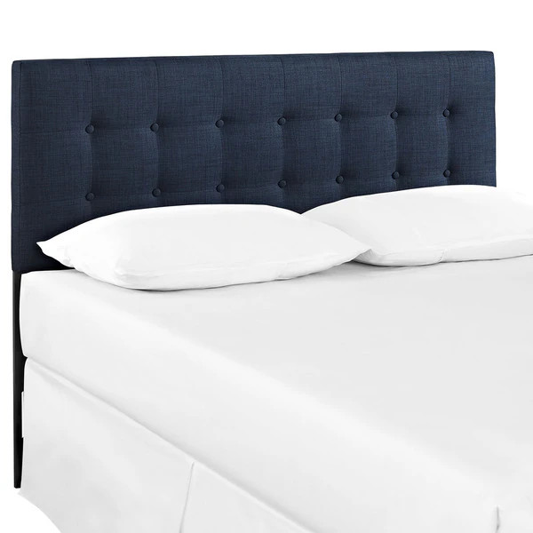 Modway Lily Fabric Headboard in Navy | Bed Bath & Beyond