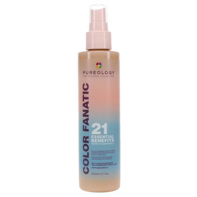Pureology Color Fanatic 21 Essential Benefits Multi-Tasking Leave-In Spray 6.7 oz | Target
