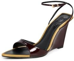 SCHUTZ Women's Elodie Wedges | Amazon (US)