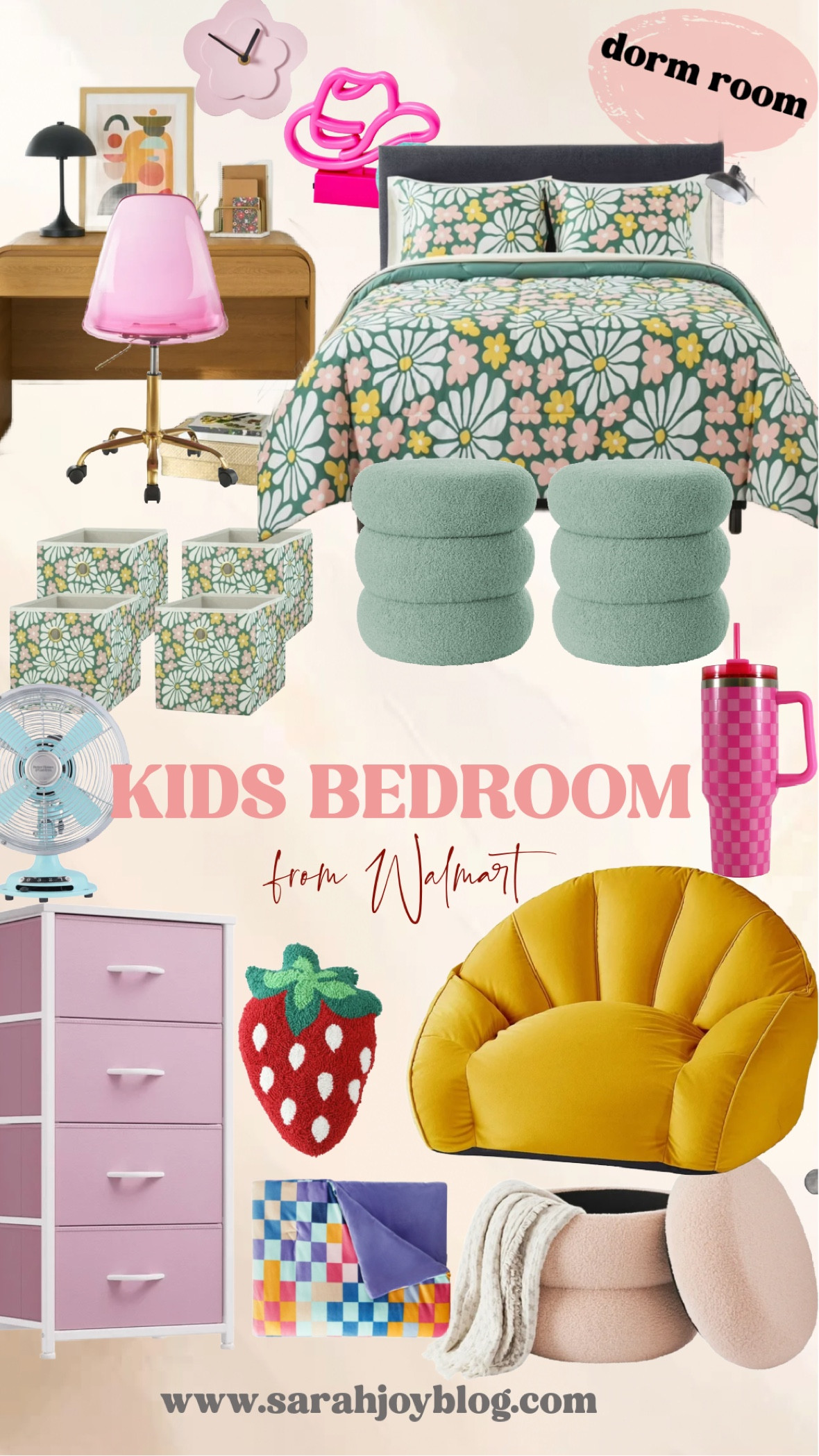 Bedroom finds!! Kids room or even perfect for a dorm room. @walmart #walmartpartner 

#LTKBacktoSchool #LTKHome #LTKSaleAlert