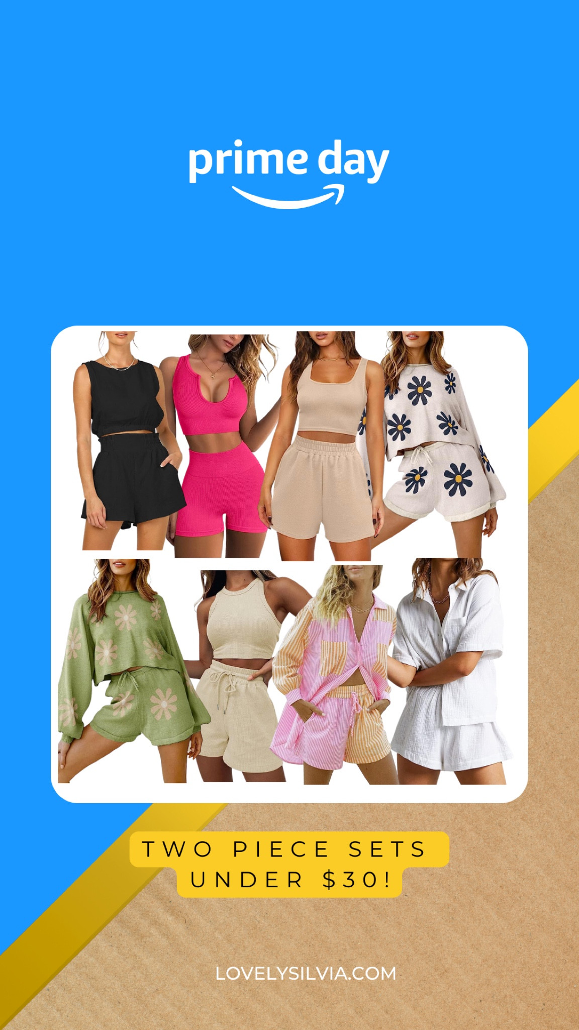 Prime Day sales! Two piece sets under $30!

Two piece set, fashion sets, loungewear sets, workout sets, amazon finds, amazon fashion, amazon sale

#LTKsalealert #LTKunder50 #LTKxPrimeDay