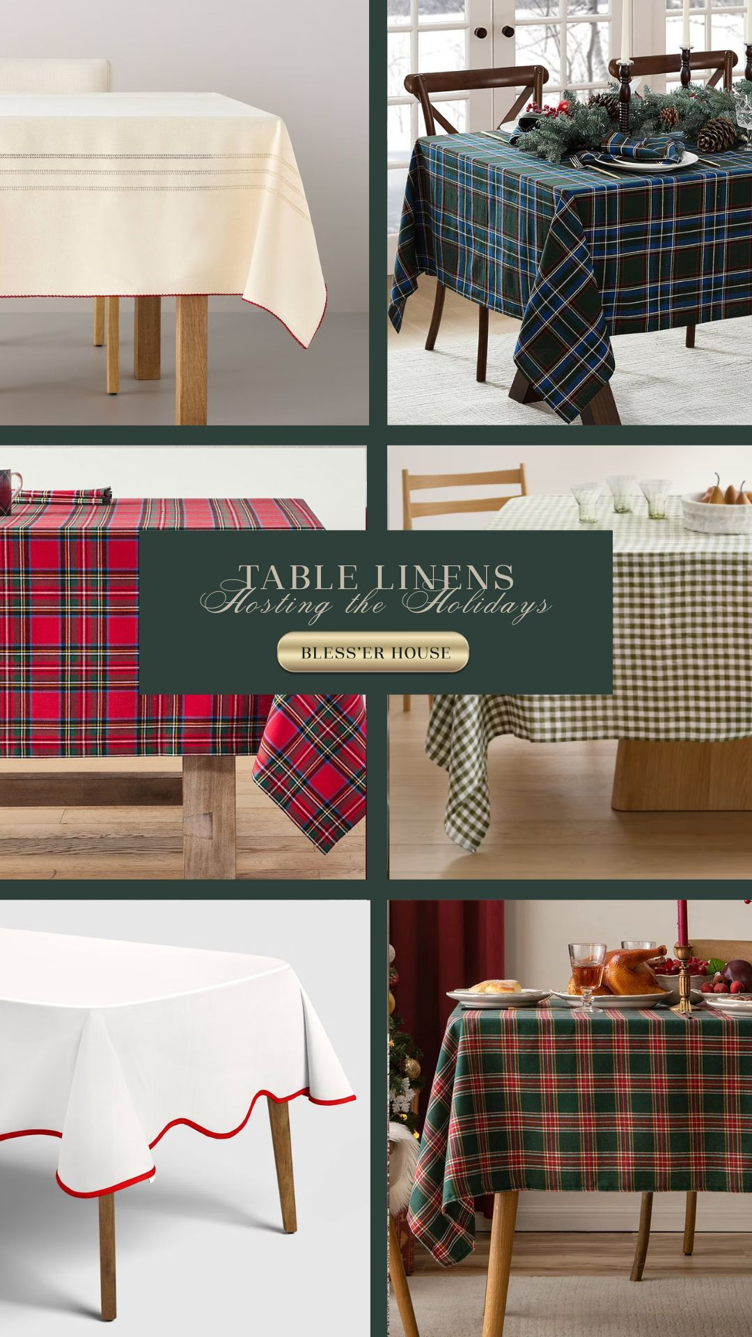 Holiday Table Linens | Classic Christmas Tablecloths

holiday table linens

Christmas tablecloths

plaid tablecloth holiday

festive table linens

red and green tablecloth

winter table decor

holiday hosting essentials

tartan tablecloth

neutral table linens

farmhouse Christmas table

elegant holiday table setting

classic Christmas linens

holiday dining room decor

Christmas entertaining ideas

checkered holiday tablecloth 

 #LTKHoliday