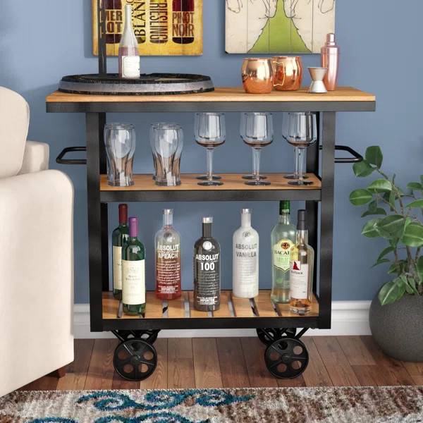 Livingston Bar Cart | Wayfair North America