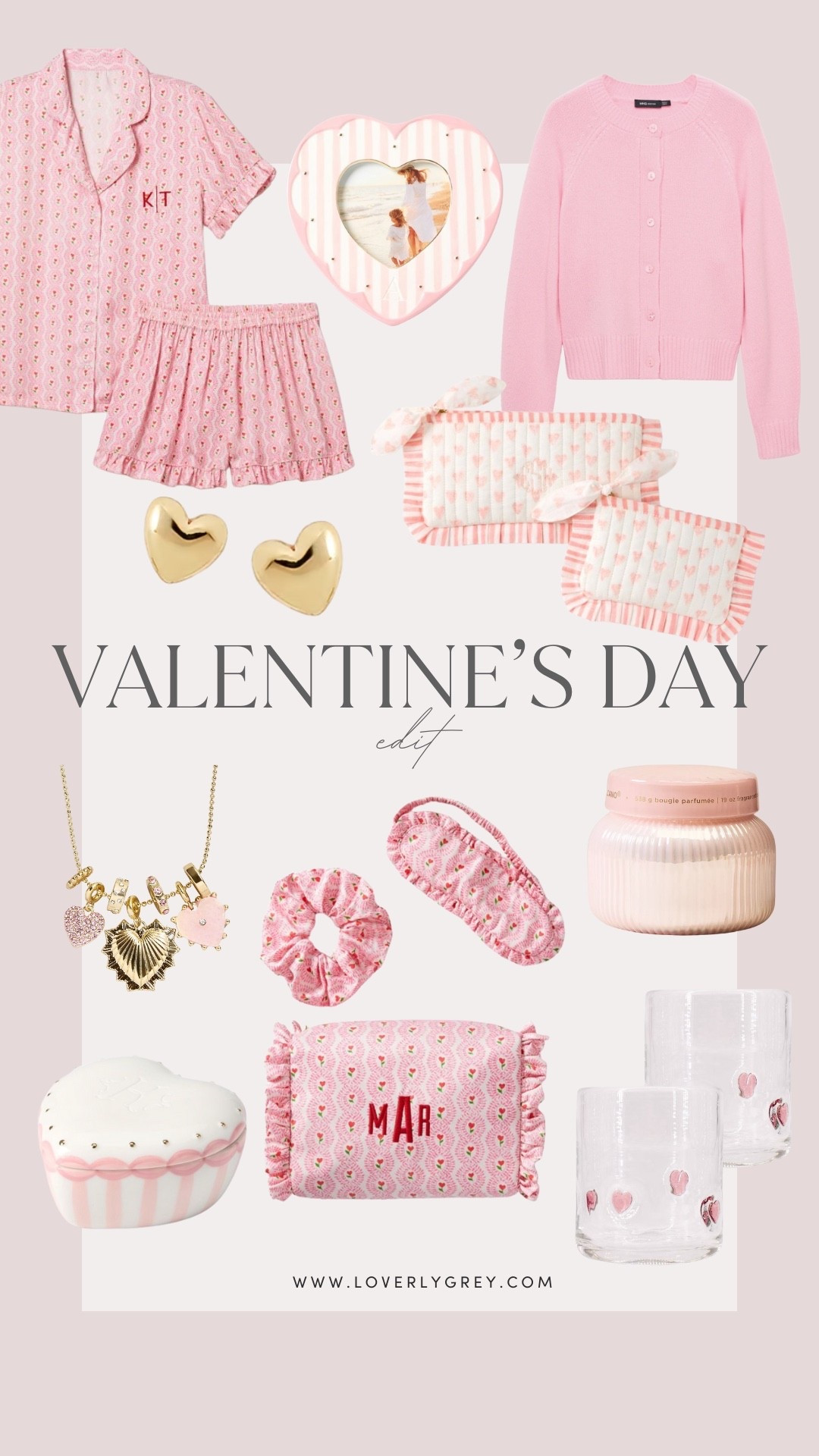 Valentine’s Day is right around the corner! What a better way to spend the day than getting a little rest and relaxation. Grab the cute pajamas, volcano candle, and sleep set for a great holiday at home. 

#LTKSeasonal #LTKFindsUnder100 #LTKgrwm