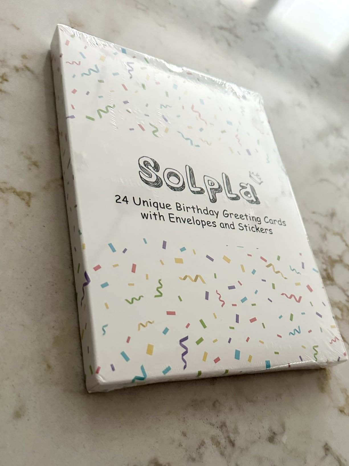 24 Pack Unique Gold Foil Birthday Cards with Envelopes & Stickers | 4x6 Inches Blank Happy Birthd... | Amazon (US)