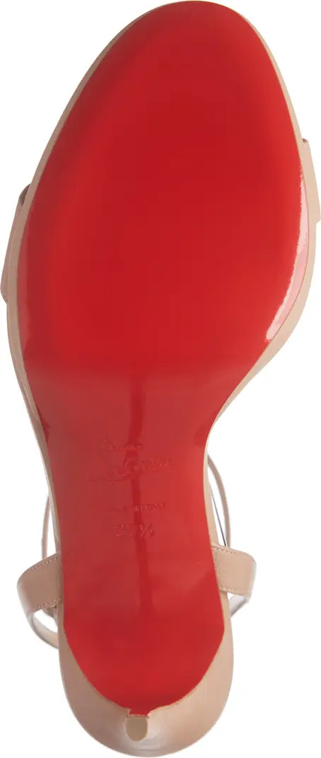 Loubi Queen Ankle Strap Sandal (Women) | Nordstrom
