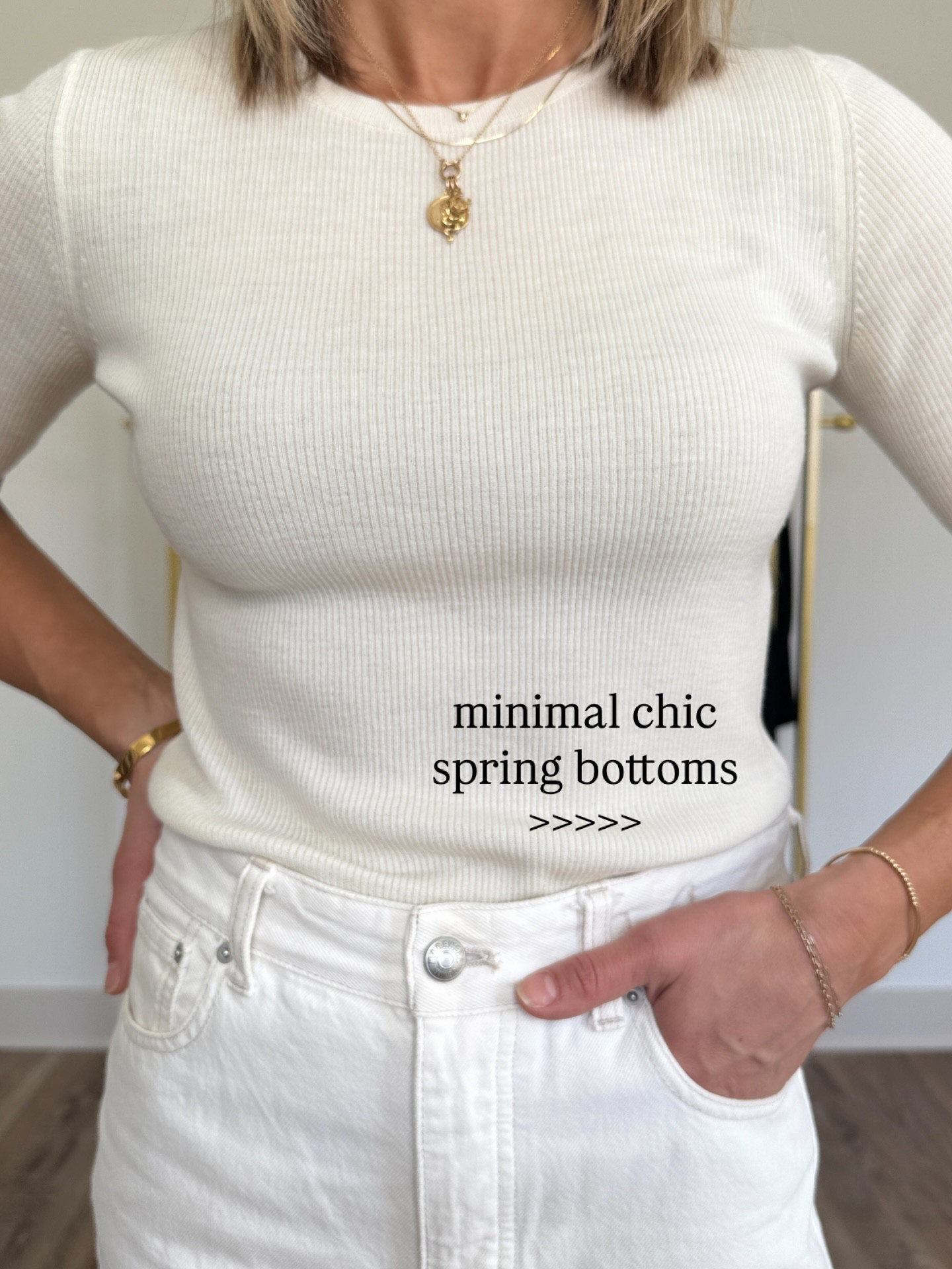 The bottoms I keep reaching for this spring.

A mix of easy, versatile pieces that anchor outfits and work across different looks without overthinking it. I added a few notes on fit and fabric throughout.



#LTKOver40 #LTKSeasonal