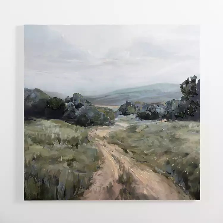 Around the Bend Canvas Art Print | Kirkland's Home