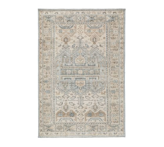 Nicolette Hand-Knotted Wool Rug | Pottery Barn (US)