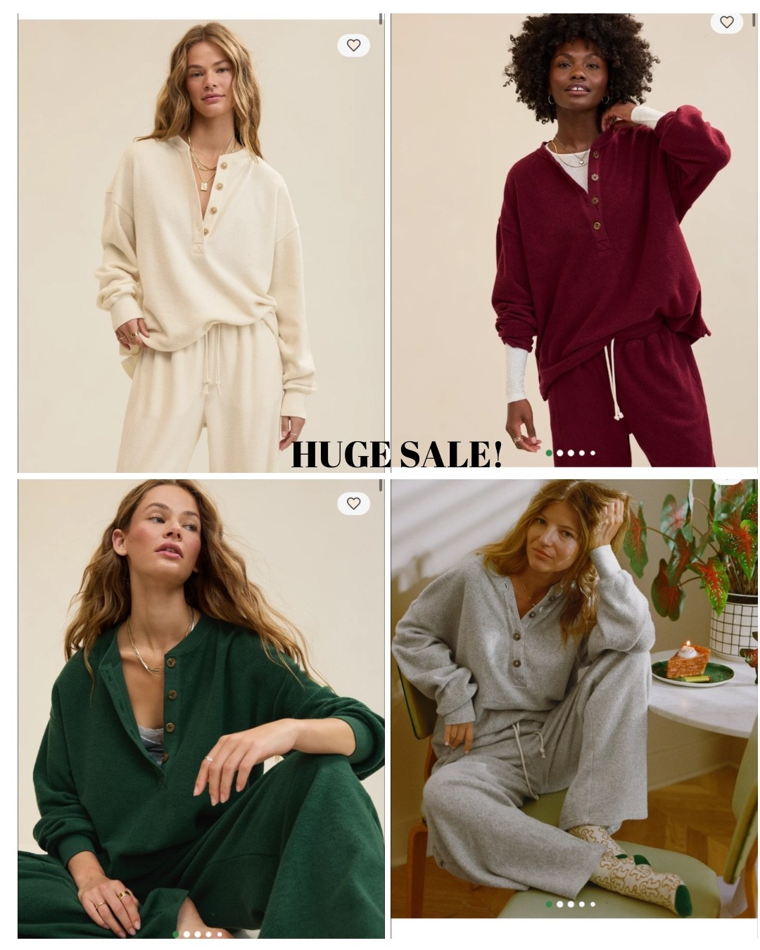 Coziest set ever and it’s only $29.95 🤯✨ Don’t walk… RUN to grab this one! #LTKSale #CozyVibes #LoungewearLove