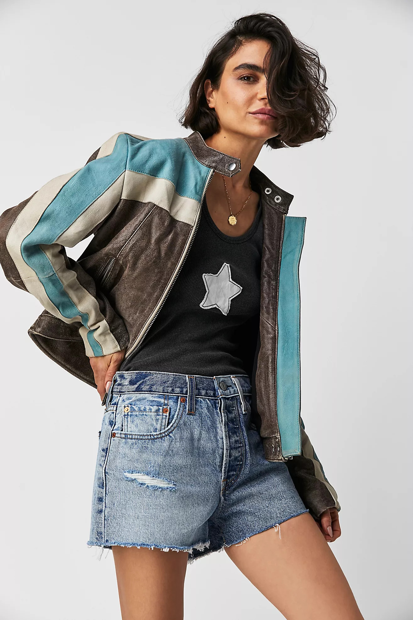 Levi’s 501 High-Rise Denim Shorts | Free People (Global - UK&FR Excluded)