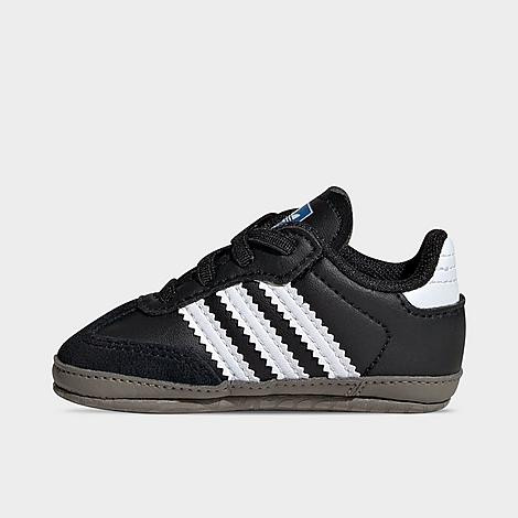 Infant adidas Originals Samba Stretch Lace Crib Shoes | JD Sports (US)