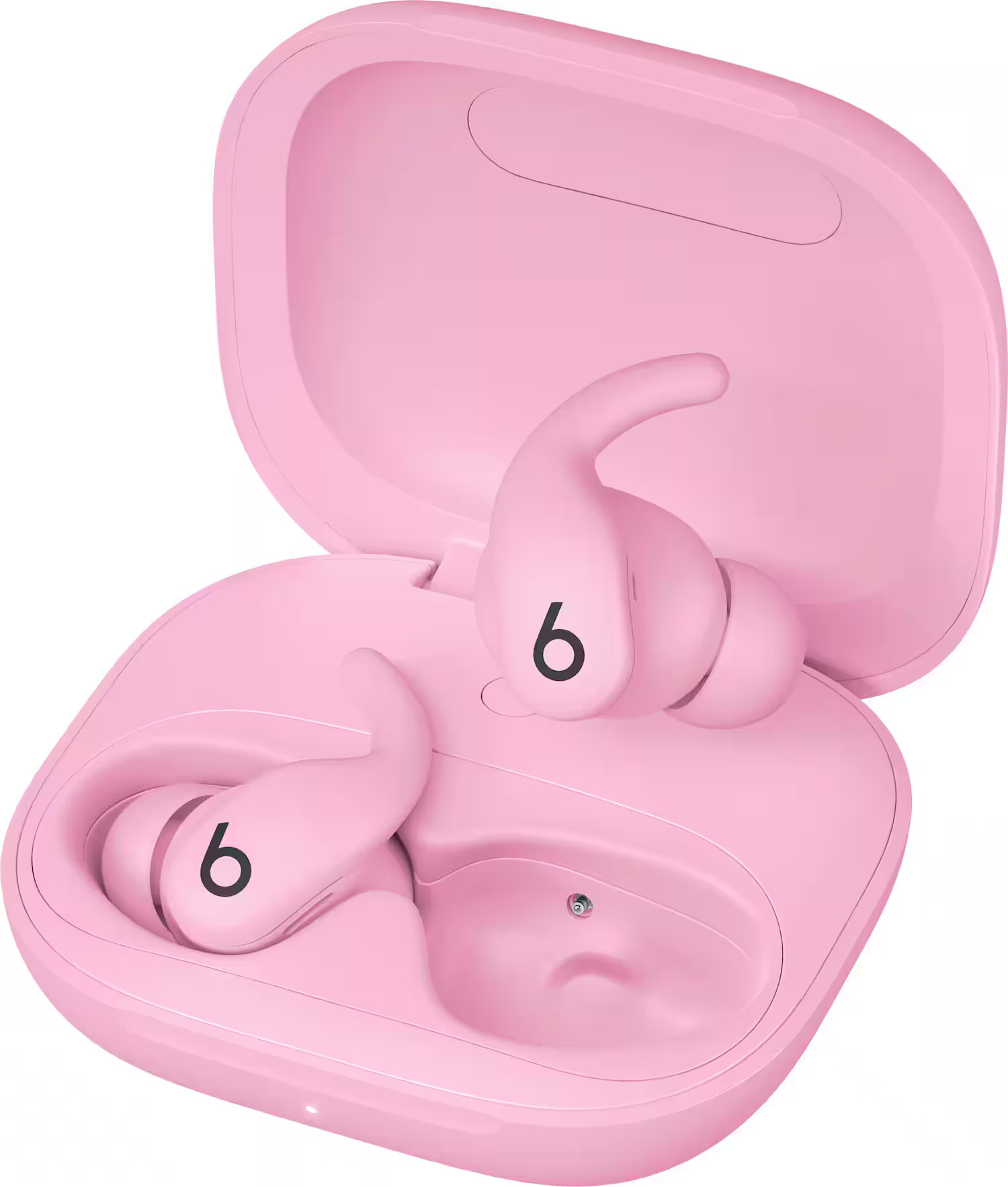 Beats - Powerbeats Fit True Wireless Active Noise Canceling Earbuds - Power Pink | Best Buy U.S.