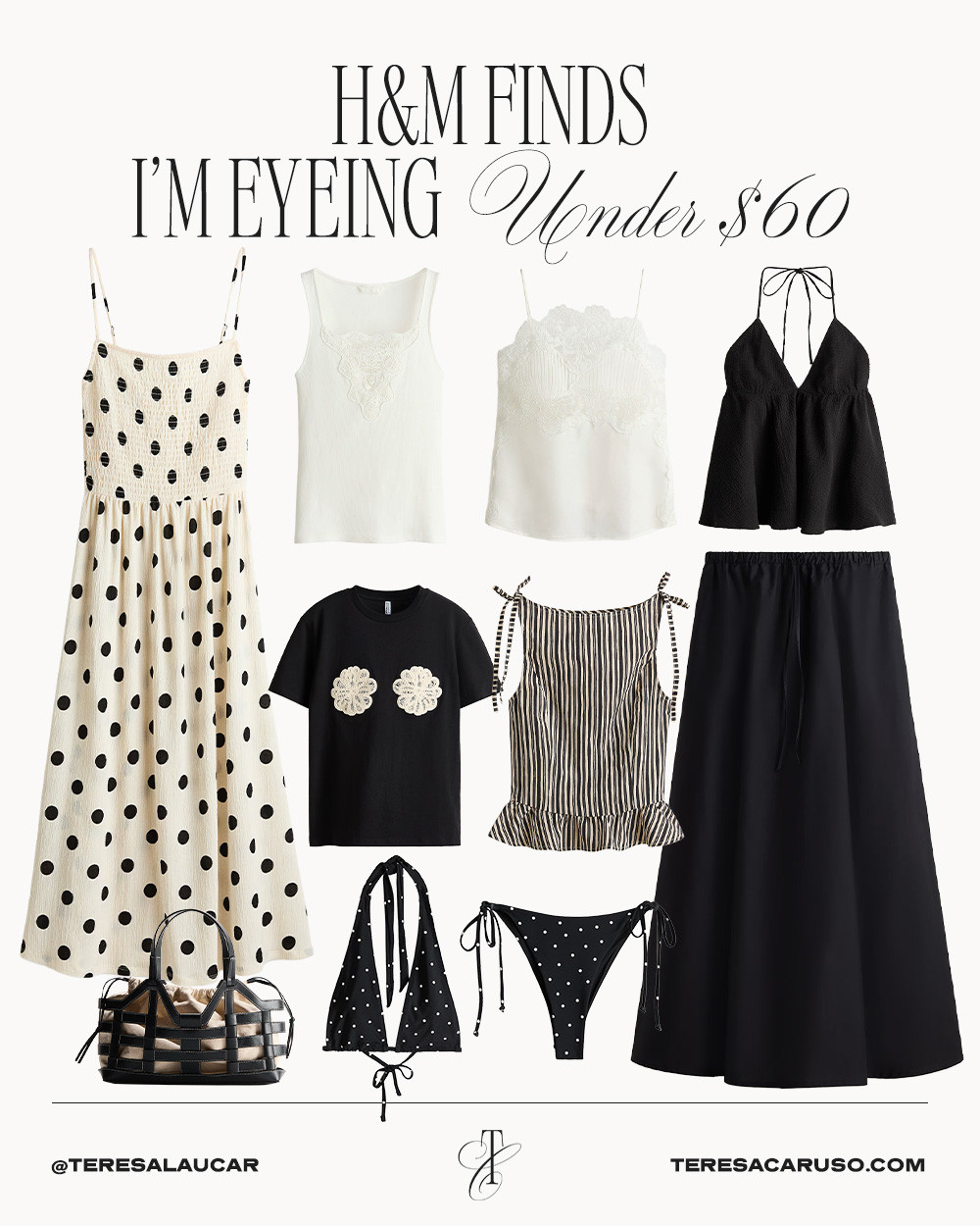 H&M Finds I'm Eyeing Under $60 🖤 

 