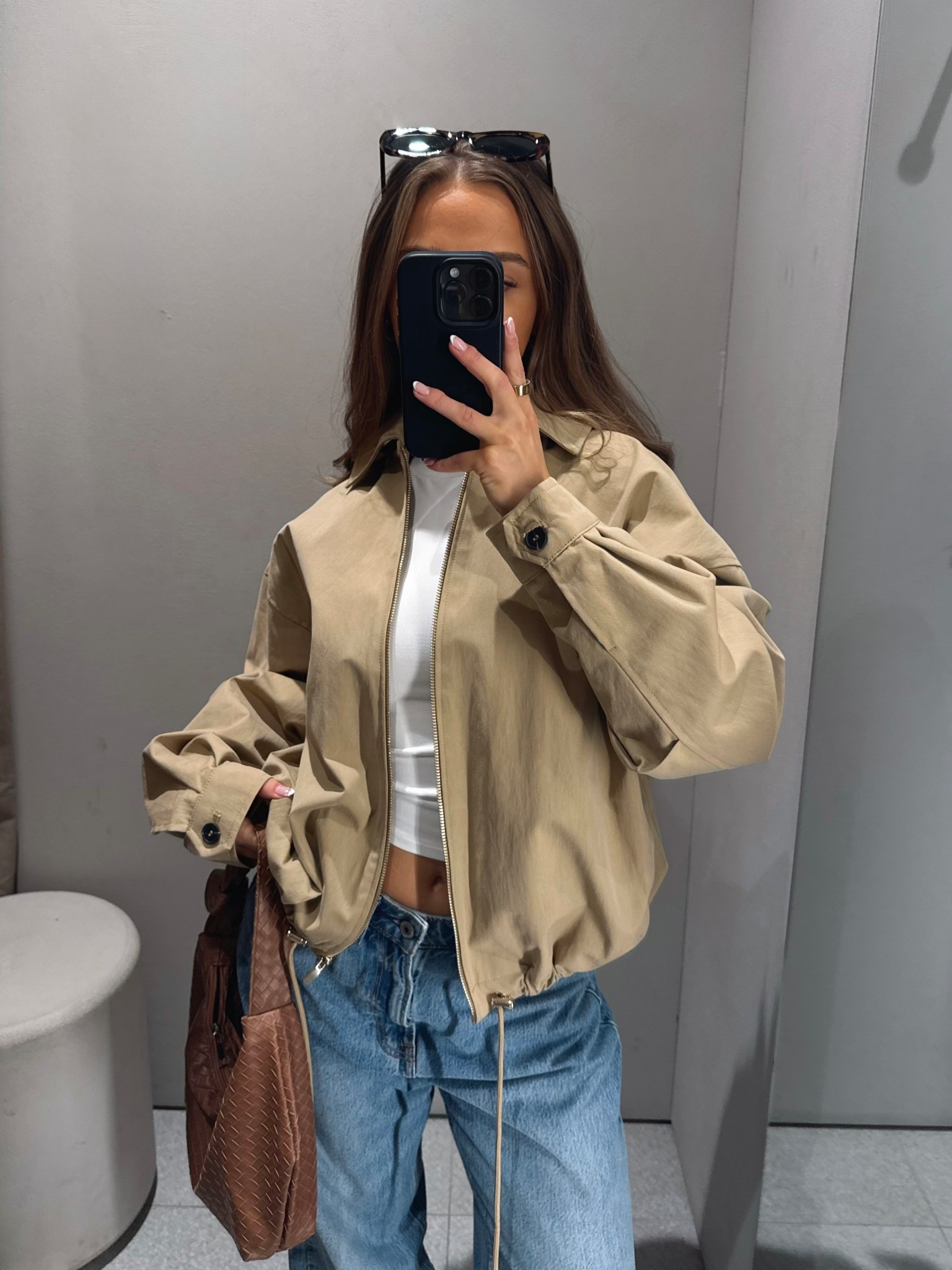 New in zara trench for spring🍦

Cropped trench coat bomber with hood jacket beige camel zip up viral summer basic neutral capsule wardrobe staples casual 

#LTKootd #LTKUK #LTKspring