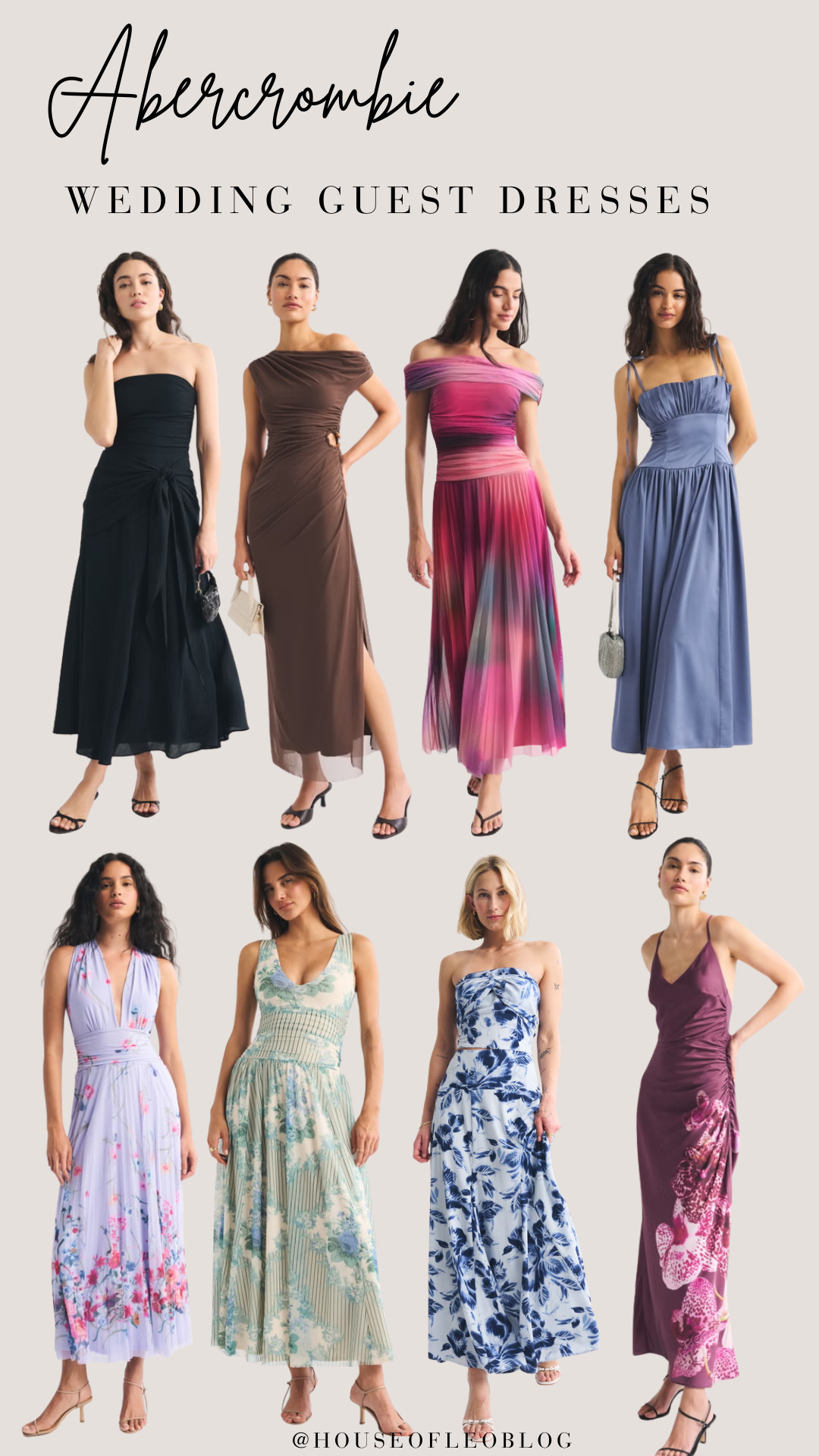 If you're invited to any summer weddings, Abercrombie has some great dress options. So many cute styles and super affordable + 20% off today! 

 #LTKWedding