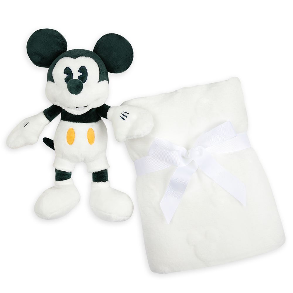 Mickey Mouse Blanket and Plush Set for Baby | Disney Store