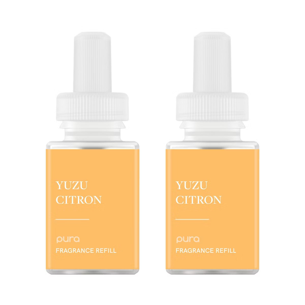 Pura Yuzu Citron 2pk Smart Vial Fragrance Refills: Essential Oils for Pura Diffusers, Citrus Arom... | Target