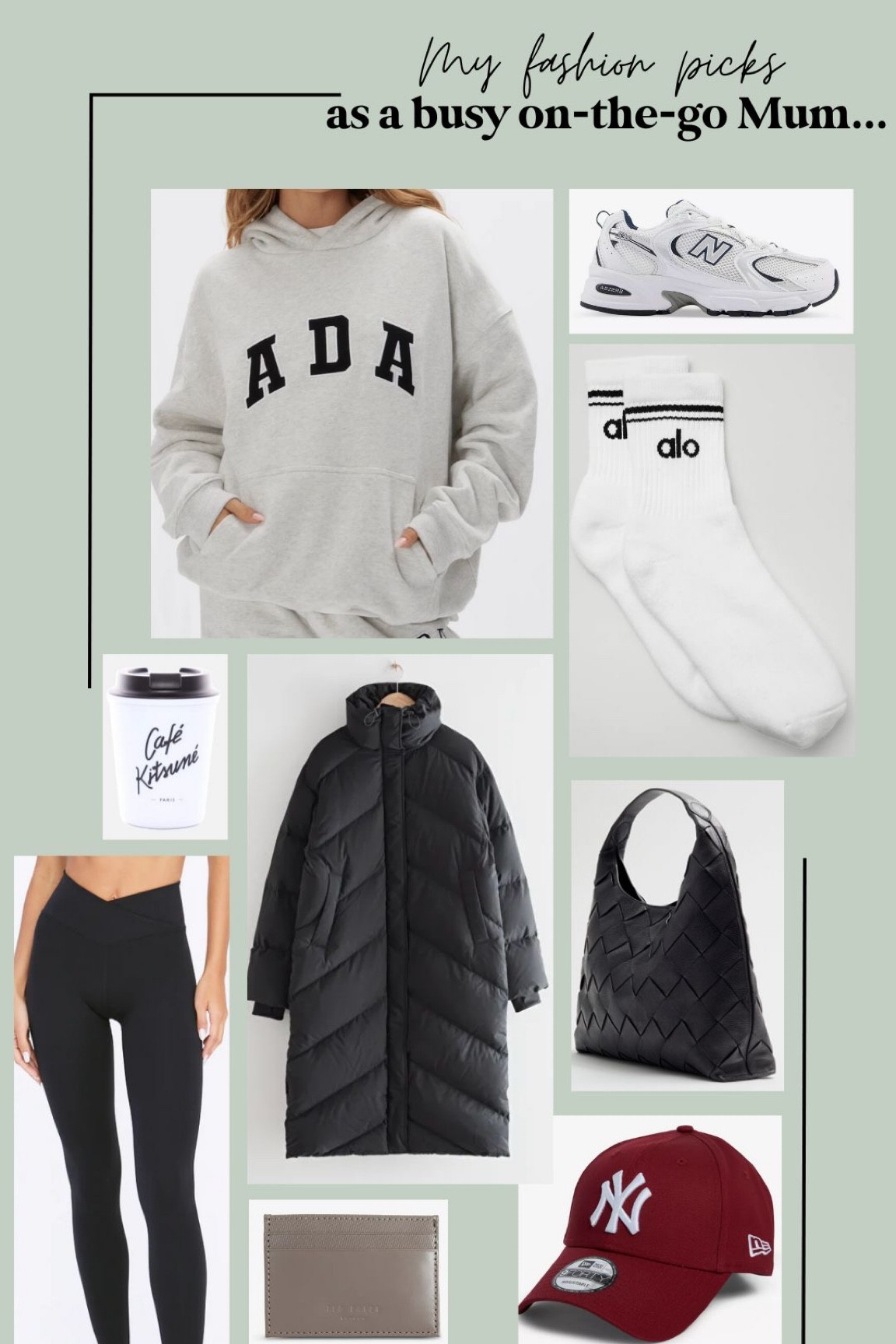 My fashion picks as a busy on-the-go Mum 🤍🎄 

#LTKGiftGuide #LTKHoliday #LTKSeasonal