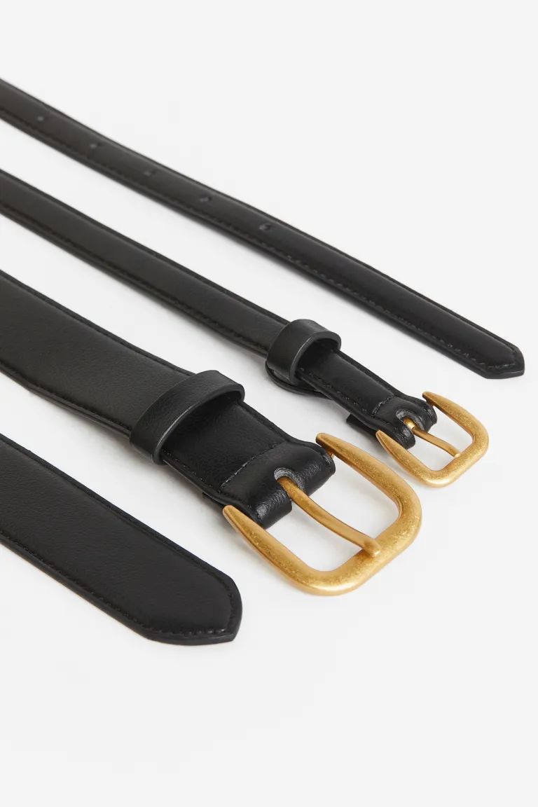 Double waist belt | H&M (UK, MY, IN, SG, PH, TW, HK)