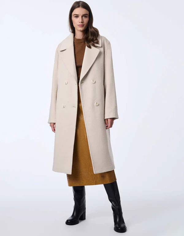 Heritage Classic Wool Coat | Bernardo Fashions