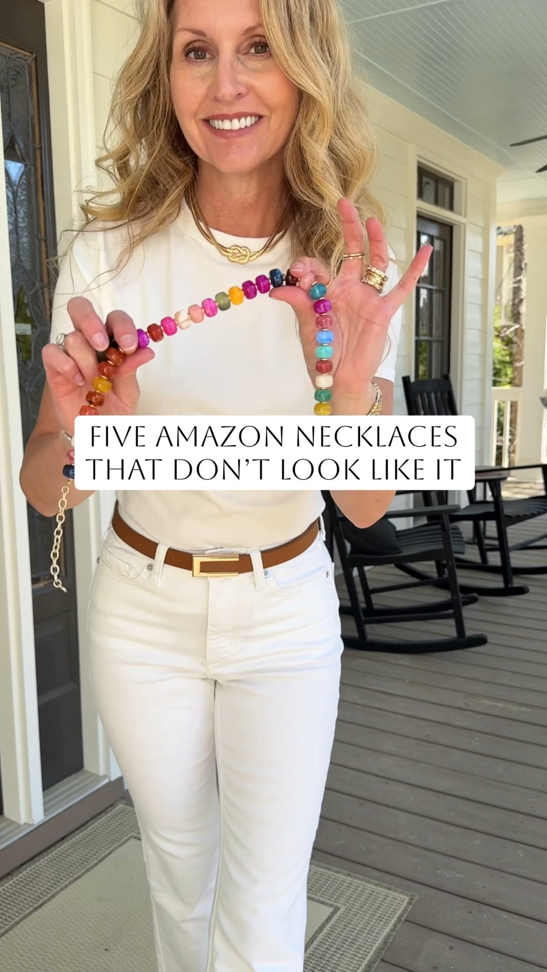 Five Amazon necklaces that look like a million bucks… but aren’t 🤍

These are the pieces I keep reaching for-
Which one is your favorite?

amazon jewelry, affordable gold necklaces, dainty layered necklaces, everyday jewelry, minimalist jewelry, amazon finds jewelry, budget friendly jewelry, gold necklace 
#amazonjewelry #amazonfinds #necklacelayering #affordableluxury #everydaystyle 

#LTKdayinmylife #LTKOver40 #LTKgrwm