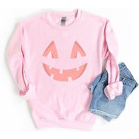 Halloween Sweater, Pastel Halloween, Clothes, Plus Size Sweatshirt, Lover, Oversized Tshirt | Etsy (US)