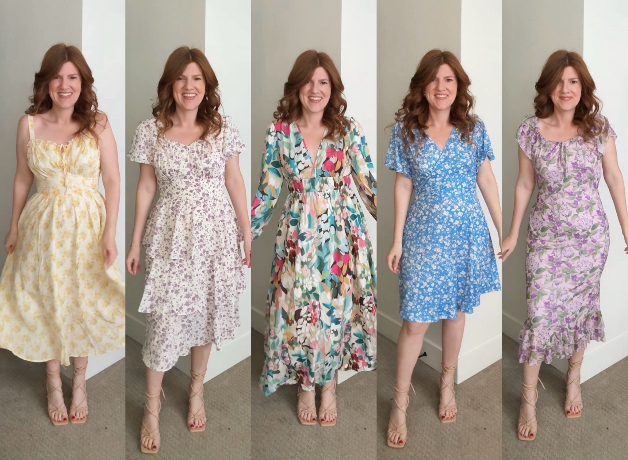 Spring dresses from Amazon I’m loving. Size medium in all. 

Easter dress. Wedding guest dress. 

#LTKWedding #LTKFindsUnder50 #LTKFindsUnder100