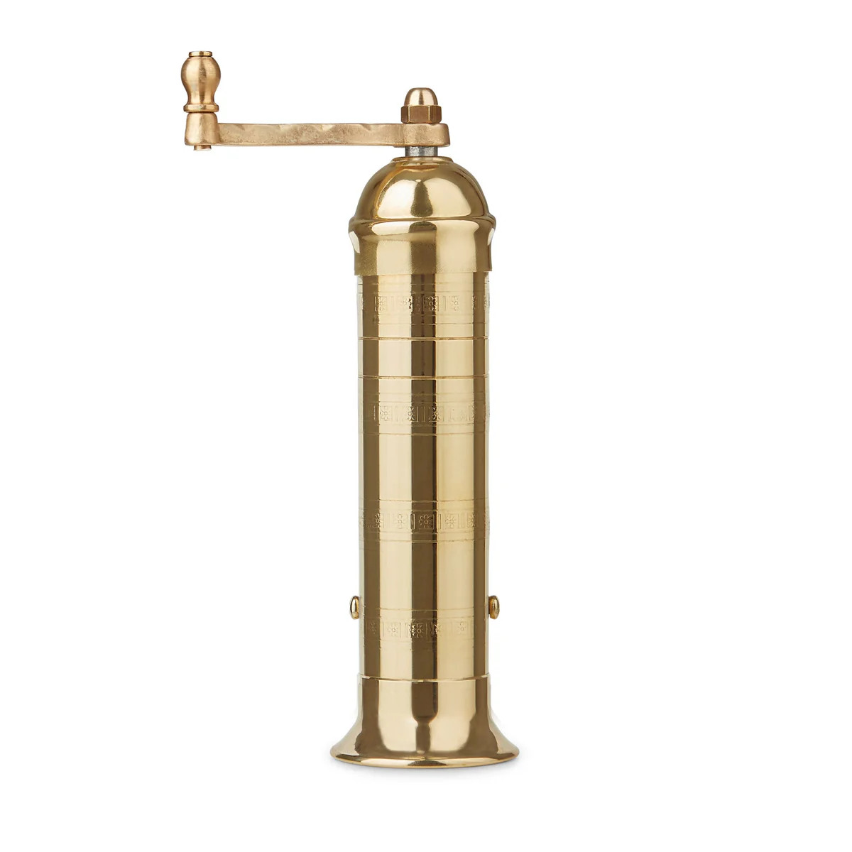Brass Pepper Mill | Over The Moon