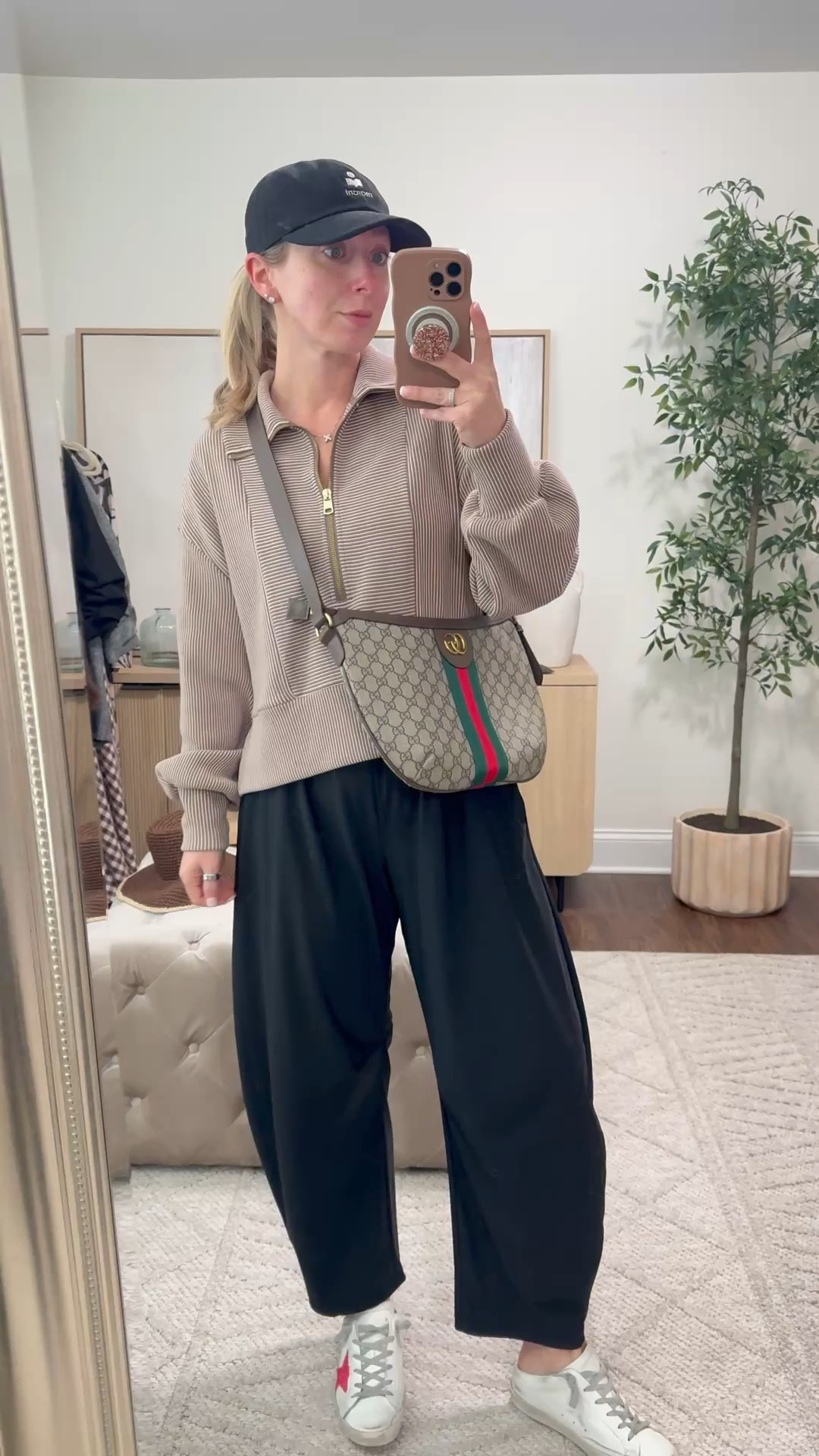 Casual Sunday OOTD 💛

Size small Varley, size 57 hat, size small regular pants

#LTKootd #LTKdayinmylife #LTKmomlife