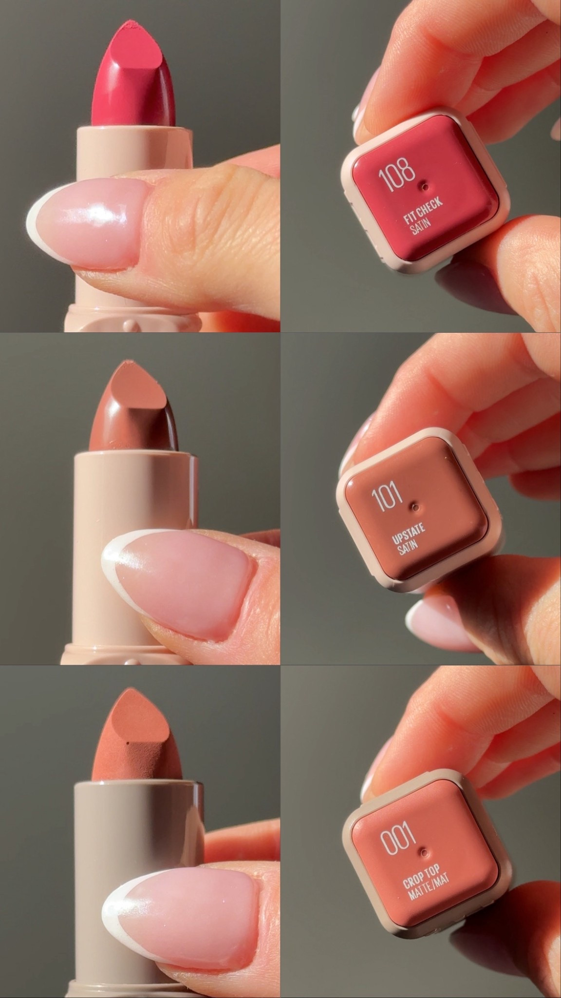 #ad #MaybellinePartner I love the new @Maybelline Serum Lipsticks! They are infused with hyaluronic acid give 8 hours of plumping moisture! 💄 @Target #TargetPartner #Target