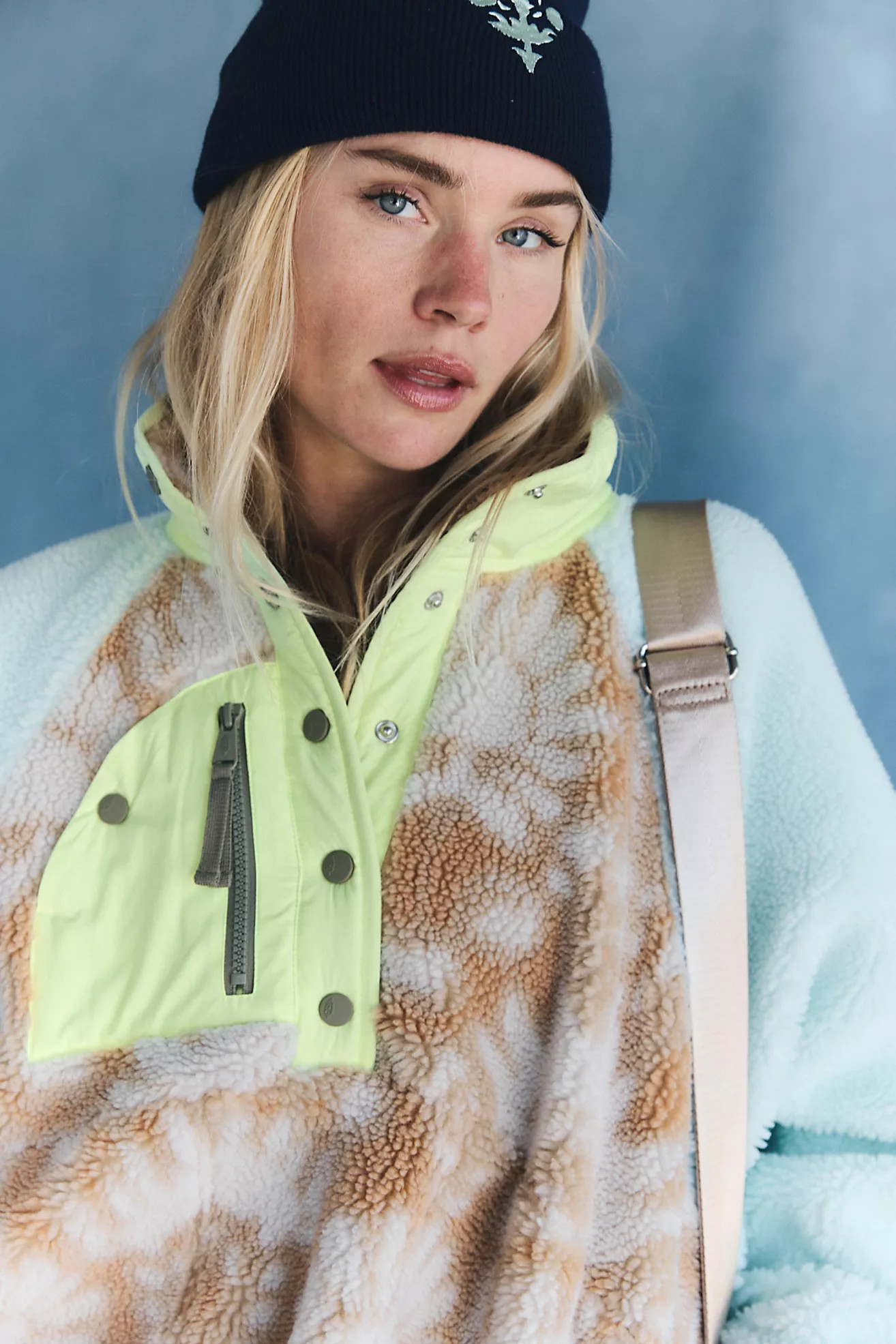 Hit The Slopes Printed Fleece Pullover | Free People (Global - UK&FR Excluded)