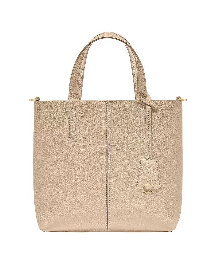 Small Leather Soft Tote | Bloomingdale's (US)