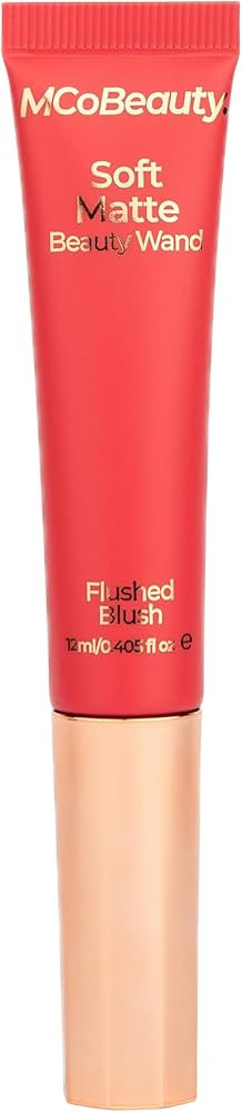 MCoBeauty Soft Matte Beauty Wand | Flushed Blush | Amazon (US)