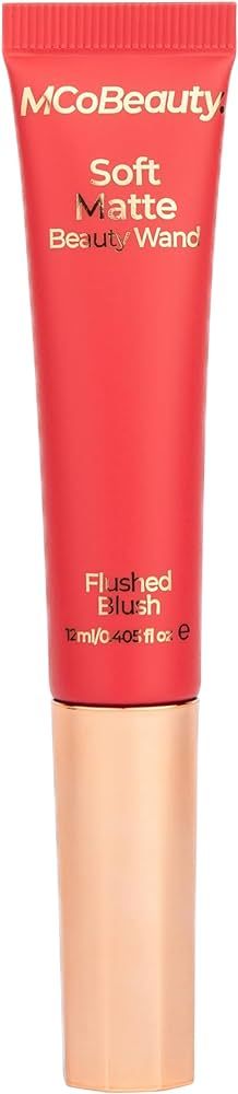 MCoBeauty Soft Matte Beauty Wand | Flushed Blush | Amazon (US)