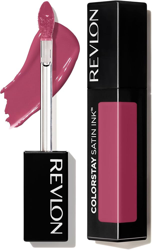 Revlon Liquid Lipstick, Face Makeup, ColorStay Satin Ink, Longwear Rich Lip Colors, Formulated wi... | Amazon (US)