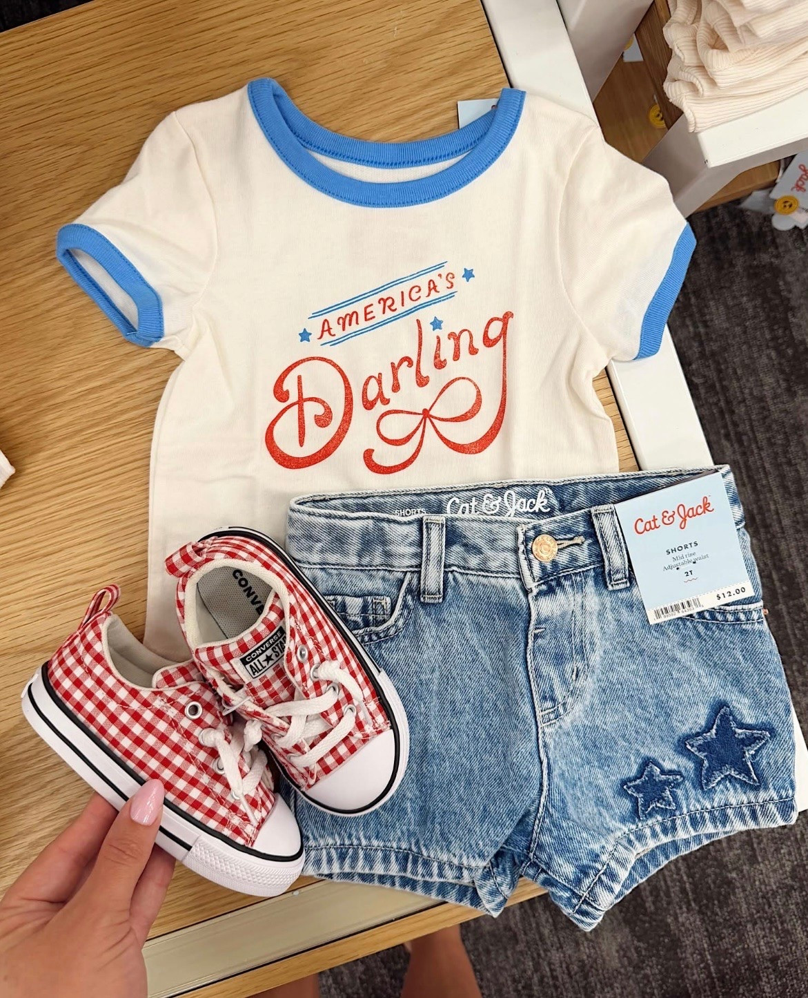 🇺🇸 toddler summer outfits but make them cute and practical 🤍 sharing some of my favorite kids 4th of july / americana finds for summer — perfect for parades, lake days, BBQs, fireworks, and all the little patriotic moments ✨
#4thofJulyOutfits #ToddlerStyle #KidsFashion #AmericanaStyle #PatrioticOutfits #SummerKidsStyle #ToddlerOutfits #LTKKids #LTKFamily #KidsOOTD #MatchingSiblingOutfits #SummerOutfits #RedWhiteAndBlue #AmericanaKids #FourthOfJulyStyle #TargetKids #OldNavyKids #AmazonKidsFinds