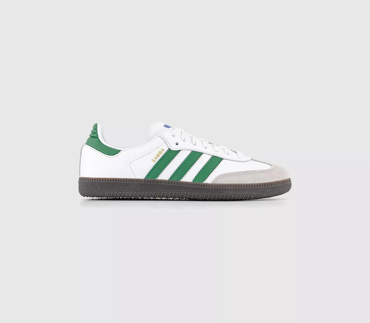 adidas Samba OG Trainers White Green - Men's Trainers | Offspring (UK)