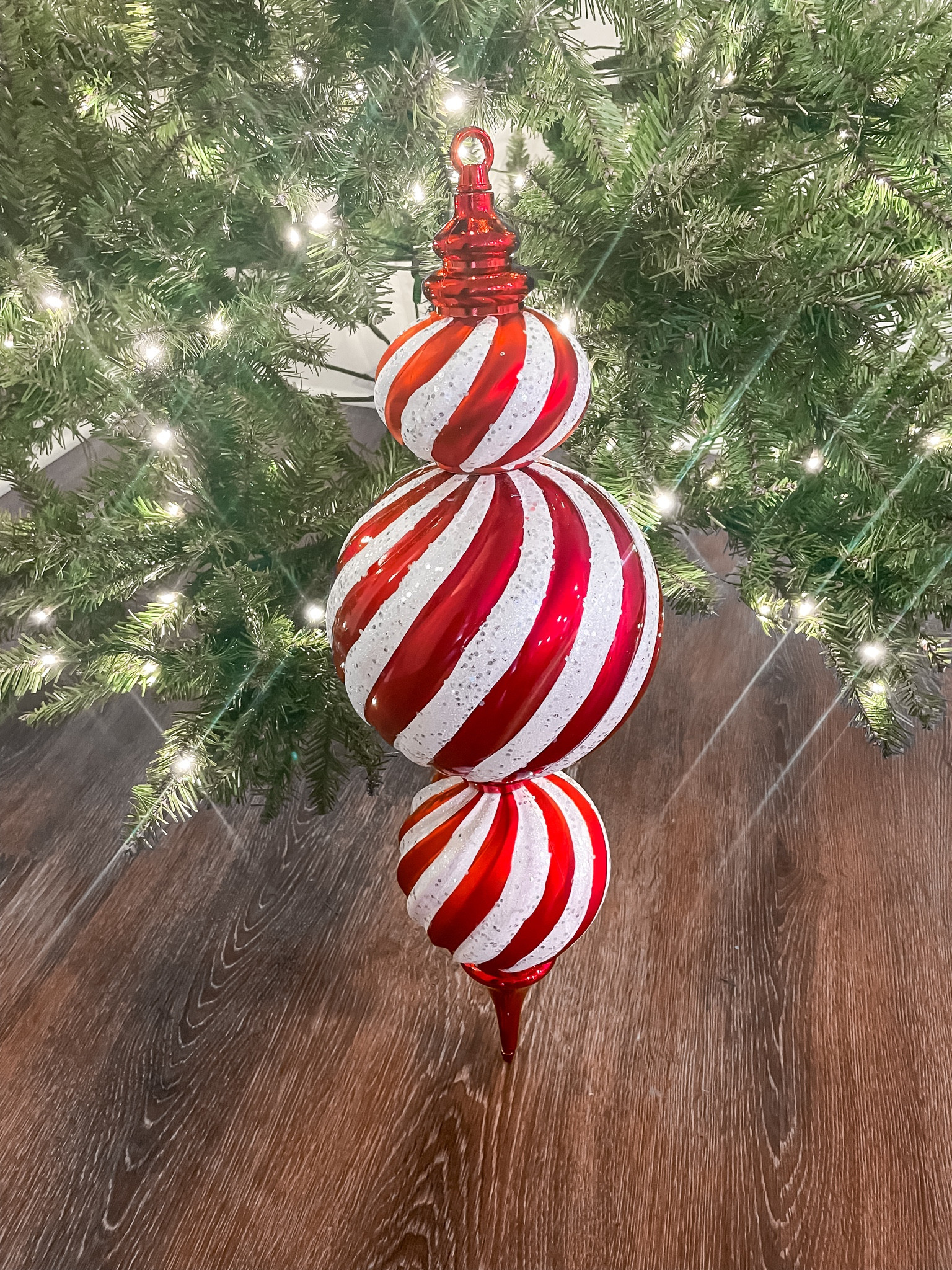 Large Ornaments Shatterproof 
Christmas Tree 
Christmas ornaments 
Christmas decorations 

#LTKHoliday #LTKhome #LTKHolidaySale