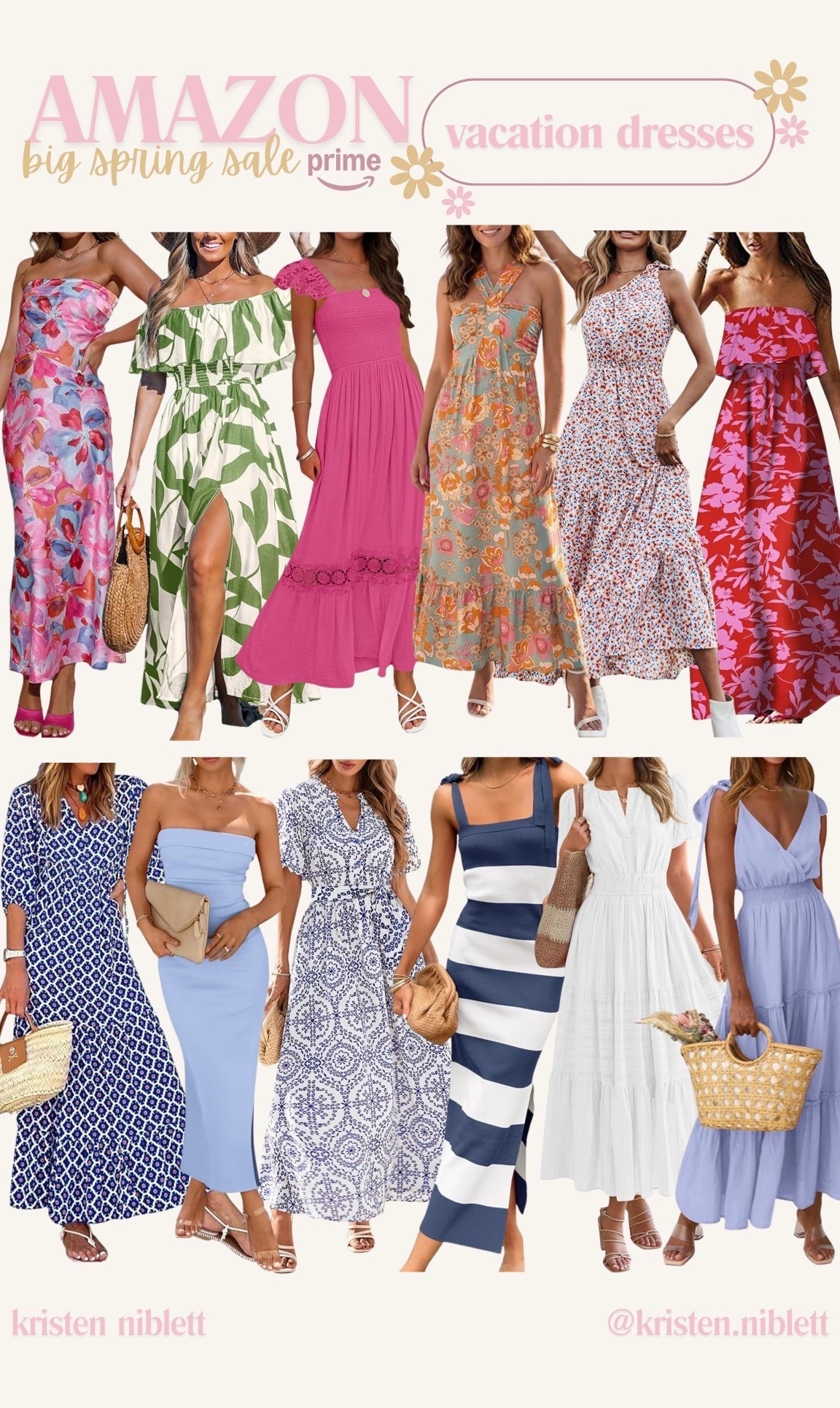 Amazon big spring sale pics, vacation, dresses, edition! If you have spring and summer vacations coming up or just any summer events, these dresses are so pretty and perfect for many occasions! 💖✨

#LTKSaleAlert #LTKPetite #LTKootd