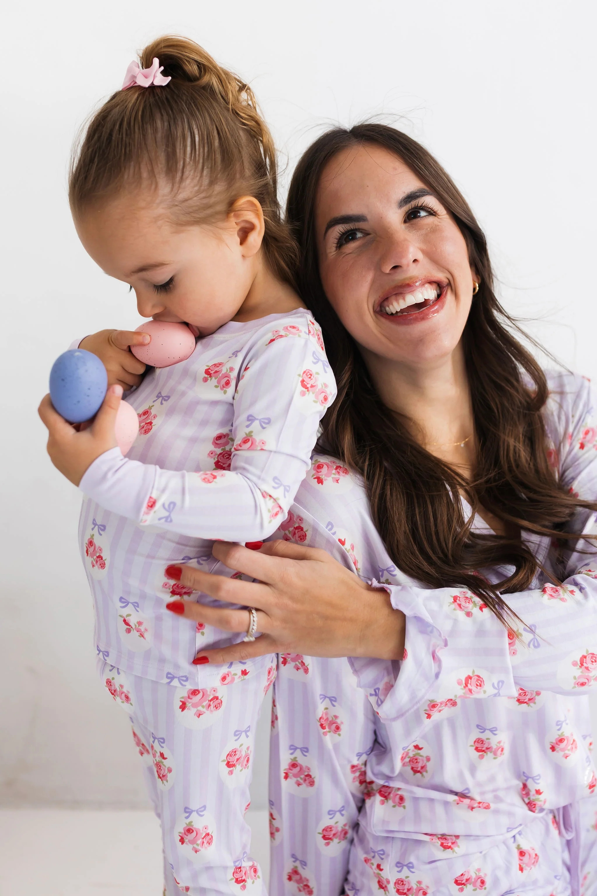 Petal Pop Women's Long Sleeve Ruffle Set | In My Jammers