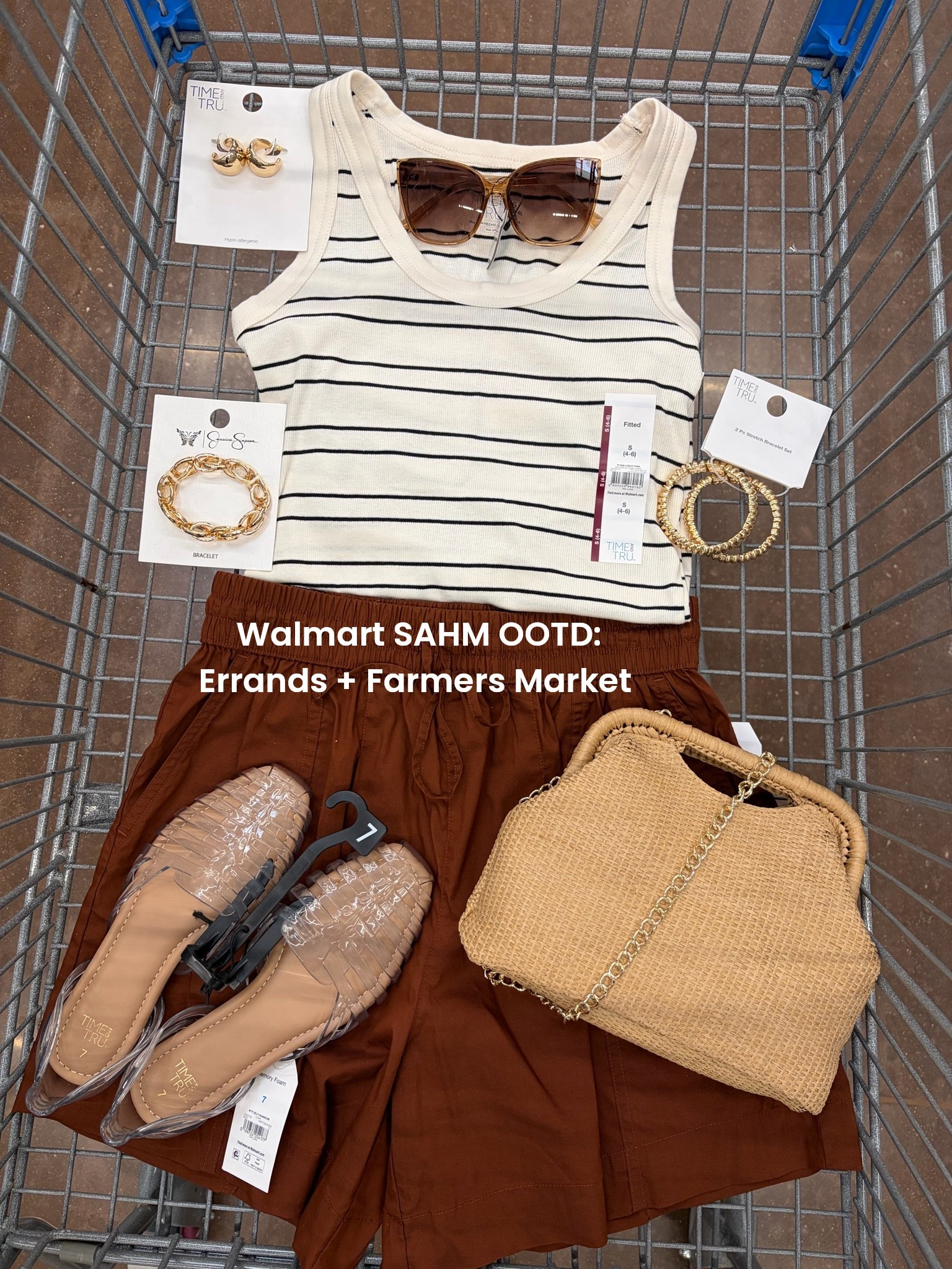 Walmart SAHM OOTD: Errands + Farmers Market

#LTKootd #LTKgrwm #LTKmomlife