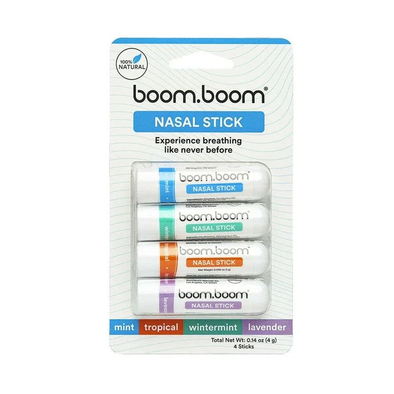 BoomBoom Nasal Stick - Variety 4pk | Walmart (US)