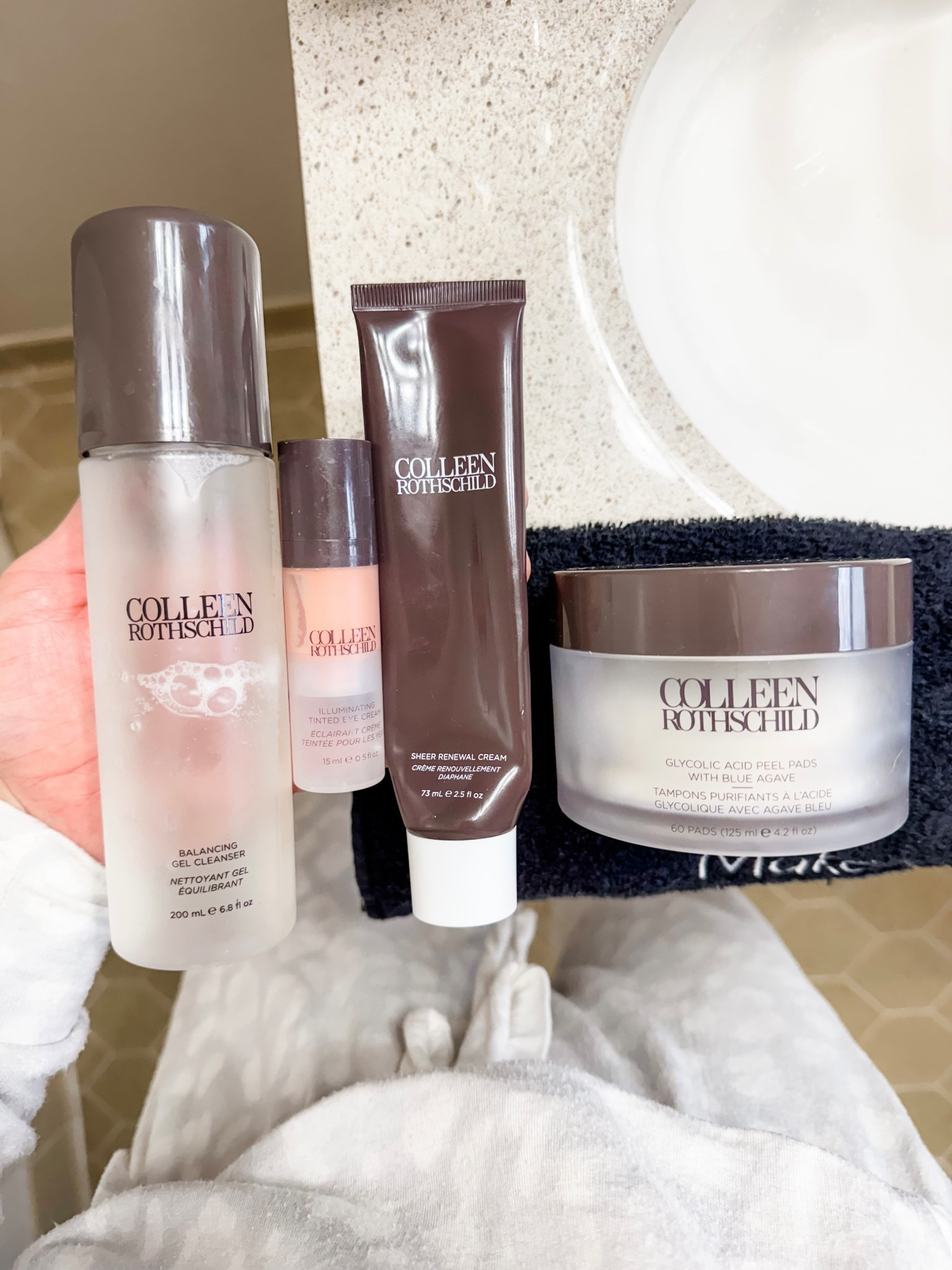 Never traveling without these products from Colleen Rothschild! Also can’t go without their shampoo & conditioning mask too! Shop 30% off !

Skincare | hair care | moisturizer | face wash | cleanser | eye cream | eye corrector | dual enzyme polish | glycolic acid peel pads | beauty | face | sale | Black Friday | cyber Monday | Colleen Rothschild 



#LTKSaleAlert #LTKCyberWeek #LTKBeauty