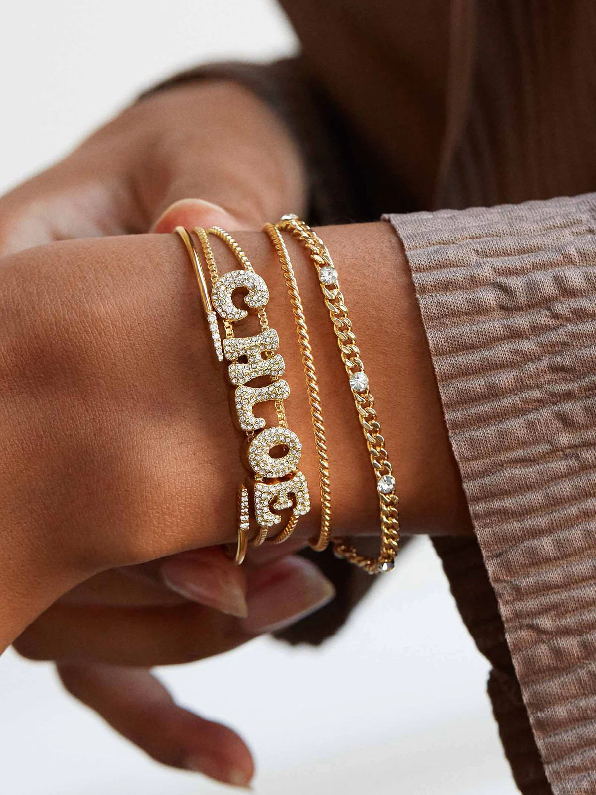 custom bracelets | BaubleBar (US)