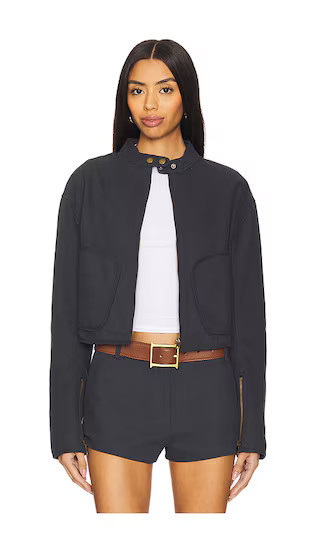 LIONESS Crue Jacket in Navy. | Revolve Clothing (Global)